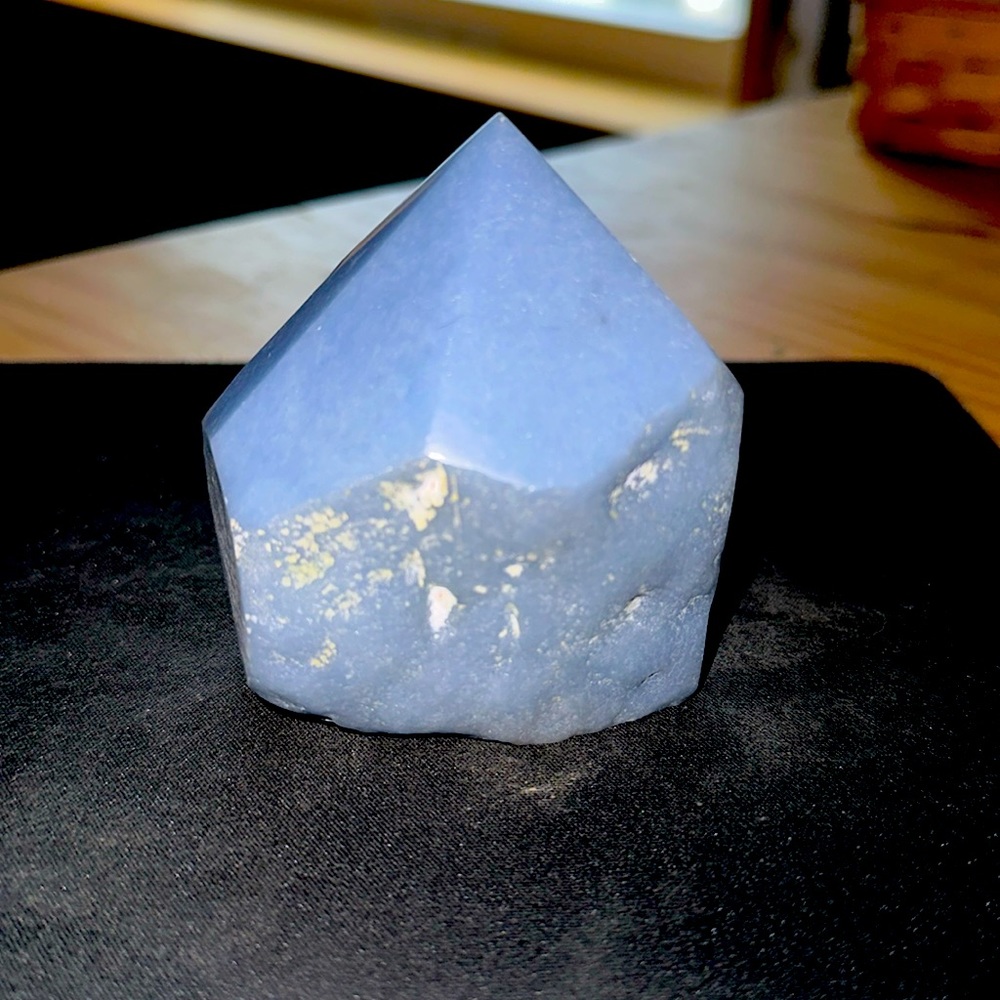 Angelite crystal